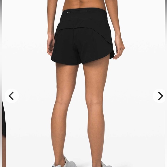 Lululemon Speed Up Mid-Rise Short 4" - Picture 3 of 13